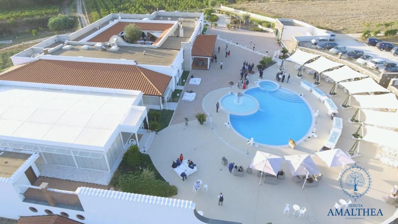 Tenuta Amalthea Villa Sessa Aurunca Exteriör bild