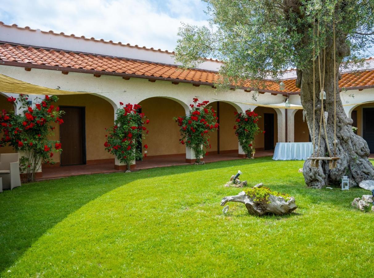 Tenuta Amalthea Villa Sessa Aurunca Exteriör bild