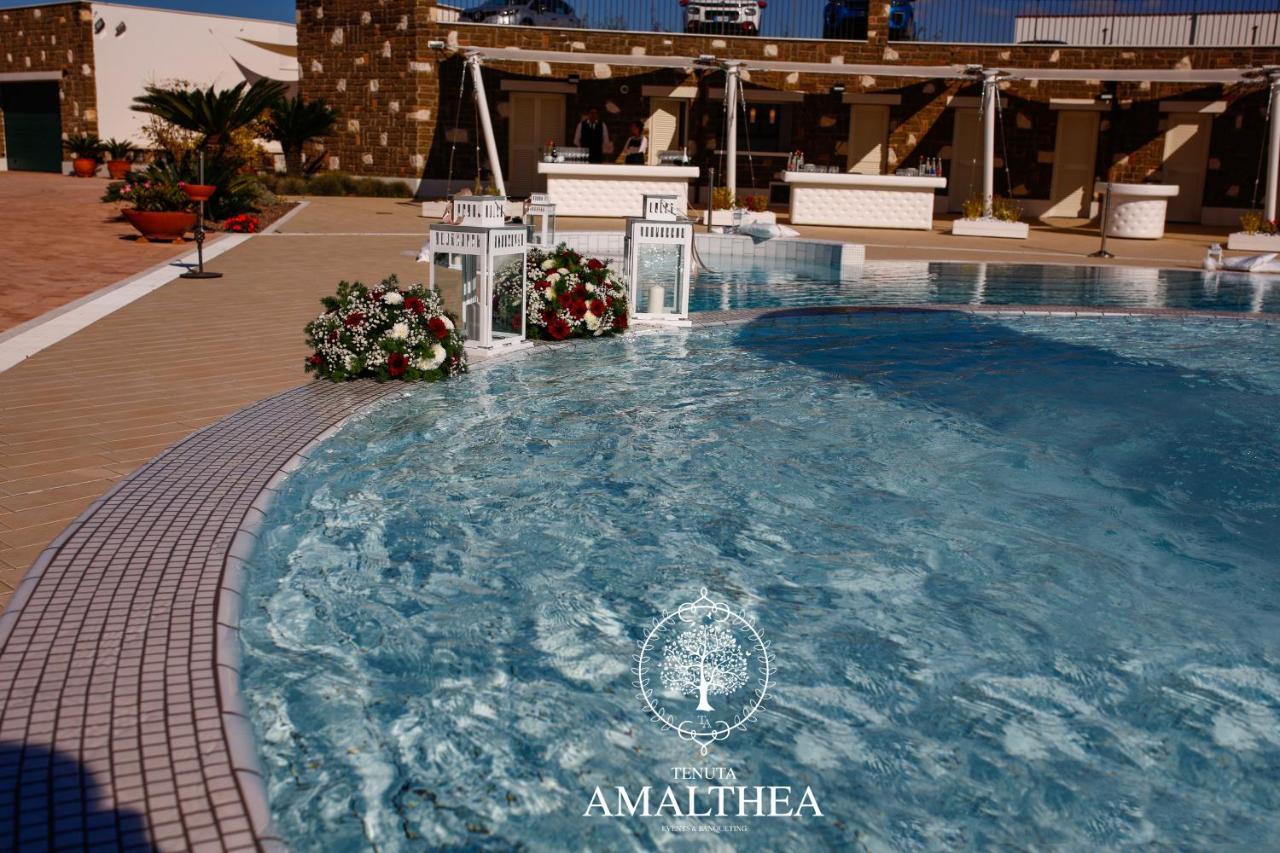 Tenuta Amalthea Villa Sessa Aurunca Exteriör bild